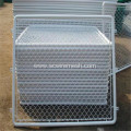 PVC Coated Galvanized Frame Wire Mesh Fence